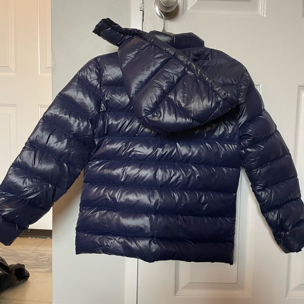 Polo Ralph Lauren insulated puffer jacket girls size M (8/10) - Picture 3 of 7